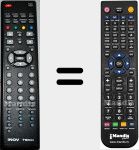 Télécommande pour remplacer 472586