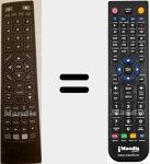 Télécommande pour remplacer INOV472517