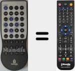 T&eacute;l&eacute;commande pour remplacer Screenplay HD