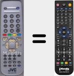 T&eacute;l&eacute;commande pour remplacer RM-C1100 (VE30017763)