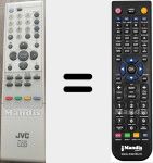 Télécommande pour remplacer RM-C1228