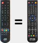 T&eacute;l&eacute;commande pour remplacer RM-C3313