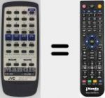 T&eacute;l&eacute;commande pour remplacer RM-RXUT100