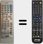 Télécommande pour remplacer RMSRX5042R