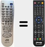 T&eacute;l&eacute;commande pour remplacer LP20878-002 (LP20878002A)