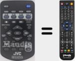 T&eacute;l&eacute;commande pour remplacer RM-SUXLP5R (CD1901000013401)