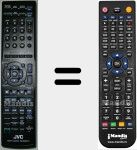 Télécommande pour remplacer RM-SNXD7U
