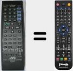 Télécommande pour remplacer RM-SRX5030 (RM-SRX5030J)