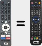 Télécommande pour remplacer K40DLK20GLE
