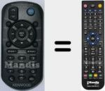 Télécommande pour remplacer RC-405 (A70210405)