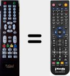 T&eacute;l&eacute;commande pour remplacer 32KA18CJ