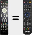 Télécommande pour remplacer Nineteen