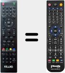 Télécommande pour remplacer THIRTY 2