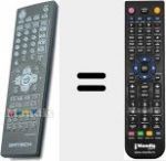 Télécommande pour remplacer LC03-AR028A