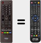 T&eacute;l&eacute;commande pour remplacer HTR-A18E (0530012639)