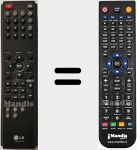 T&eacute;l&eacute;commande pour remplacer AKB36087405