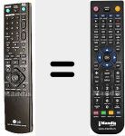 Télécommande pour remplacer AKB31199302