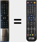 T&eacute;l&eacute;commande pour remplacer AKB74975501