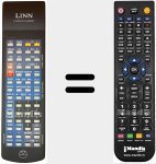 T&eacute;l&eacute;commande pour remplacer Classik