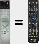 T&eacute;l&eacute;commande pour remplacer 89900A23