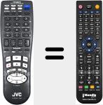 Télécommande pour remplacer LP20337-004B