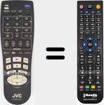 T&eacute;l&eacute;commande pour remplacer LP20337013A