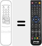 Télécommande pour remplacer M 1432