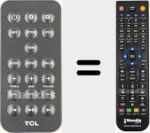 Télécommande pour remplacer MA06250AG18RC1