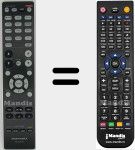 Télécommande pour remplacer RC021SR (30701014400AM)