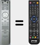 T&eacute;l&eacute;commande pour remplacer RC001SA (00MZK27AK0010)