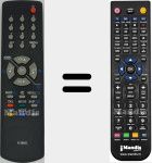 Télécommande pour remplacer MI-R28B03