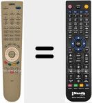 Télécommande pour remplacer REMCON135