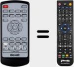 Télécommande pour remplacer MXSP-SB3000