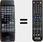 T&eacute;l&eacute;commande pour remplacer Karik