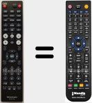 Télécommande pour remplacer RC001NA (307010081004M)