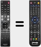 Télécommande pour remplacer RC002SA (00MZK33AK0010)