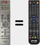 T&eacute;l&eacute;commande pour remplacer RC002PM (00MZK26CW0010)