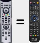 T&eacute;l&eacute;commande pour remplacer MD30132