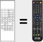 Télécommande pour remplacer IR 3