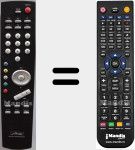 Télécommande pour remplacer RM14 (606RM1443)