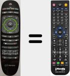 T&eacute;l&eacute;commande pour remplacer T4HS1408