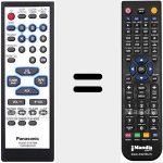 Télécommande pour remplacer N2QAGB000028