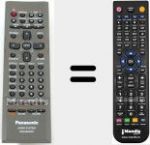 Télécommande pour remplacer N2QAJB000057