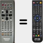 T&eacute;l&eacute;commande pour remplacer N2QAJB000078