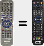 Télécommande pour remplacer N2QAKB000027