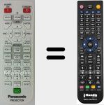 T&eacute;l&eacute;commande pour remplacer N2QAYA000105