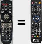Télécommande pour remplacer N2QAYB000371