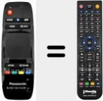 Télécommande pour remplacer N2QAYB000712