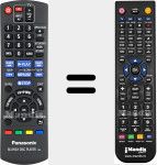 Télécommande pour remplacer N2QAYB000869