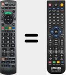 T&eacute;l&eacute;commande pour remplacer N2QAYB000354